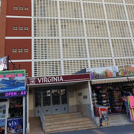 Virginia-48-2 Lägenhet Benidorm Exteriör bild