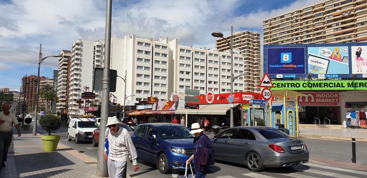 Virginia-48-2 Lägenhet Benidorm Exteriör bild