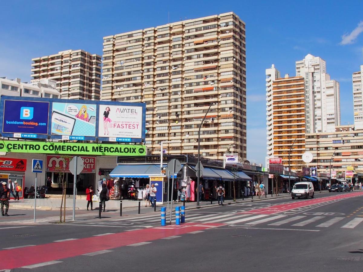 Virginia-48-2 Lägenhet Benidorm Exteriör bild